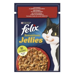 Felix Sensatıons Sığır Etli-Domatesli 85 gr