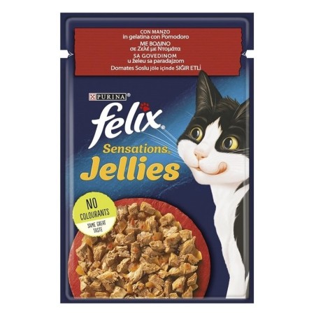 Felix Sensatıons Sığır Etli-Domatesli 85 gr