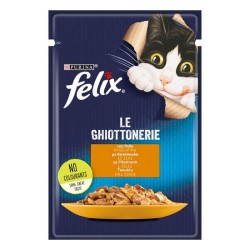 Felix Tavuklu Pouch 85 gr
