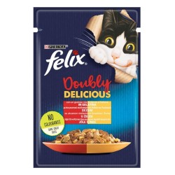 Felix Çifte Lezzet Etli ve Kanatlı 85 gr