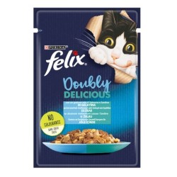 Felix Çifte Lezzet Somon ve Sardalyalı 85 gr