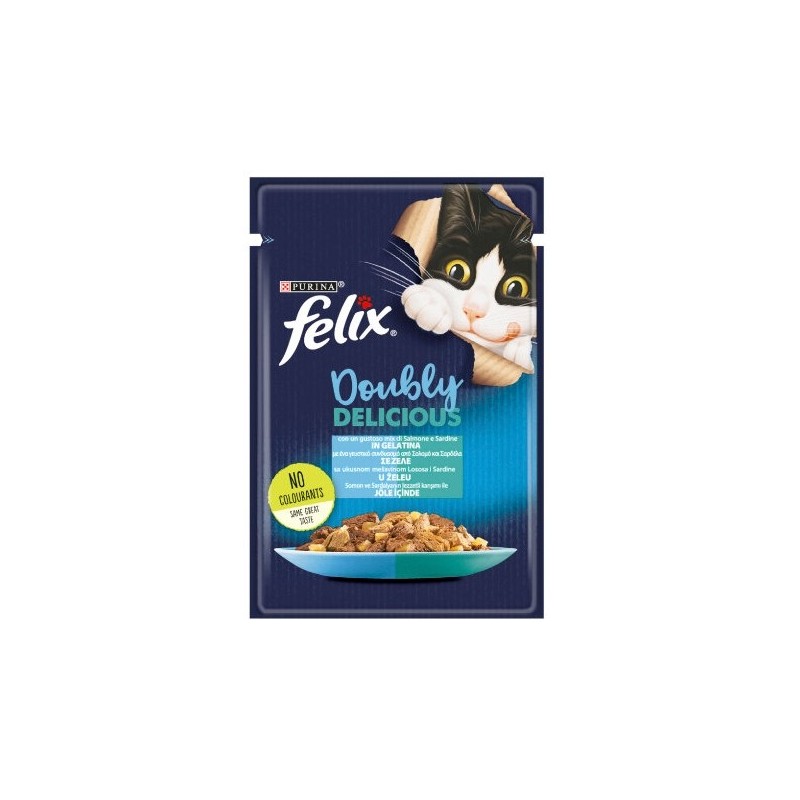 Felix Çifte Lezzet Somon ve Sardalyalı 85 gr