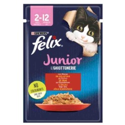 Felix Yavru Sığır Etli 85 gr