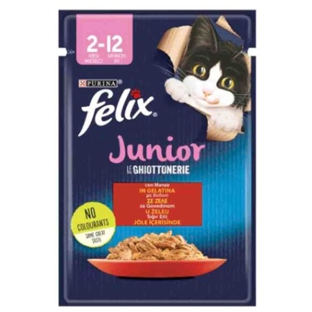 Felix Yavru Sığır Etli 85 gr