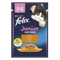 Felix Yavru Tavuklu Etli 85 gr
