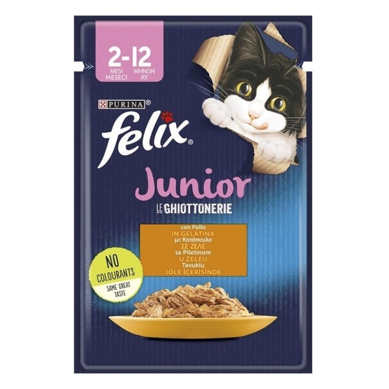 Felix Yavru Tavuklu Etli 85 gr