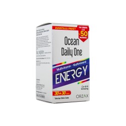 Ocean Daily One Energy 60 Tablet - 2.'si %50 İndirimli