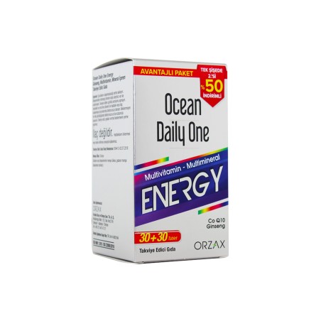Ocean Daily One Energy 60 Tablet - 2.'si %50 İndirimli
