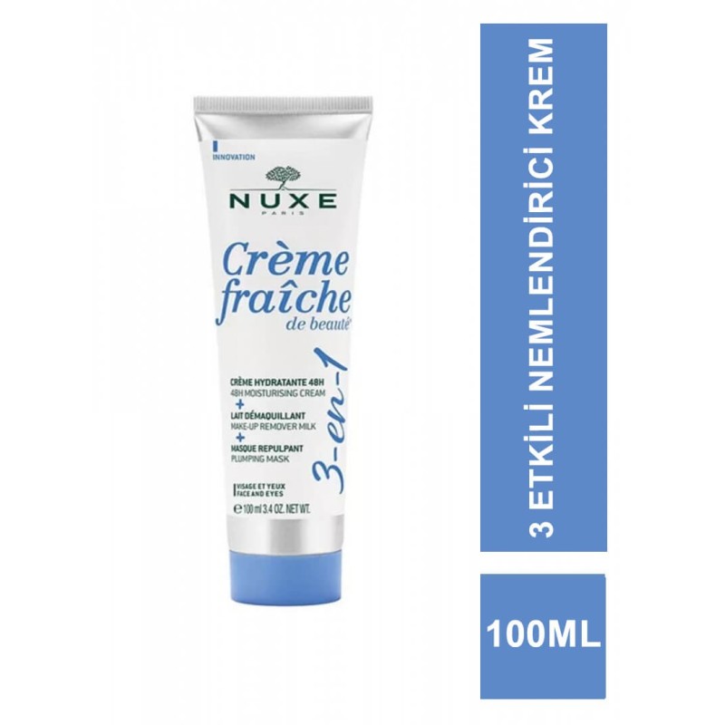 Nuxe Creme Fraiche De Beaute 3 Etkili Nemlendirici Krem 100 ml