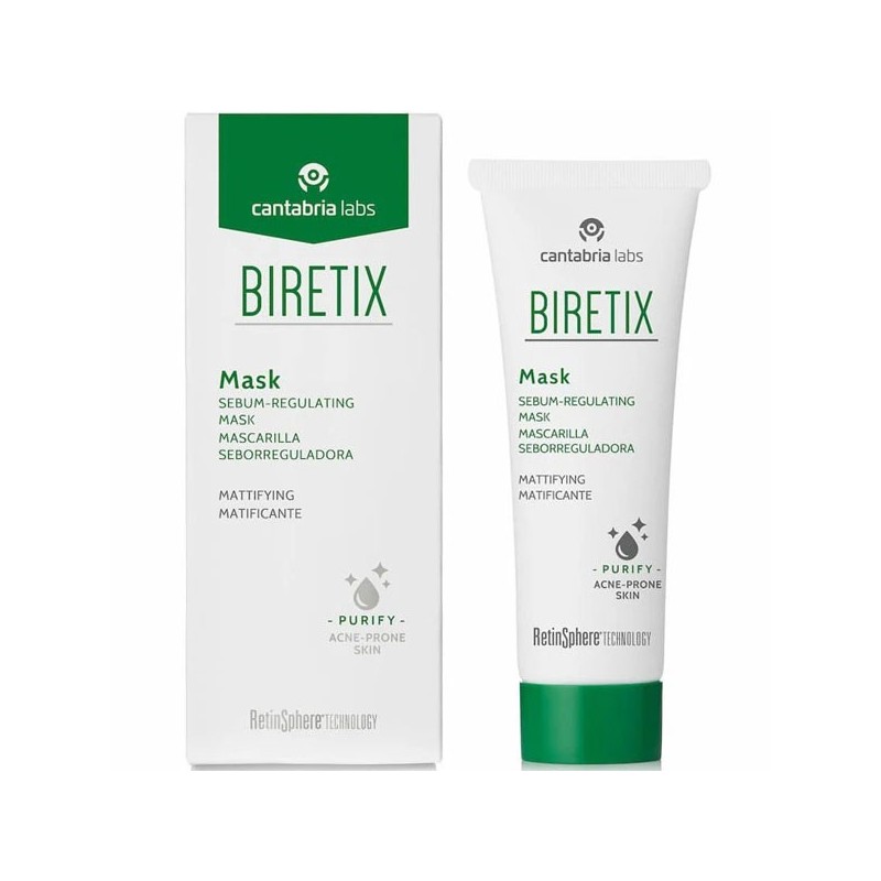 Biretix Mask ( Sebum Düzenleyici Yüz Maskesi ) 25 ml