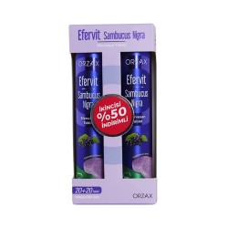 Ocean Efervit Sambucus Nigra 20 Efervesan Tablet x 2 Adet