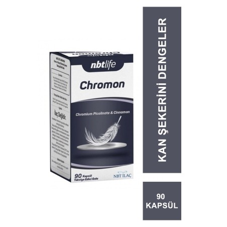 Nbt Life Chromon 60 Kapsül
