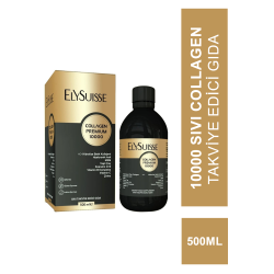 Elysuisse Collagen Premium 10000 Sıvı Takviye Edici Gıda 500 ml
