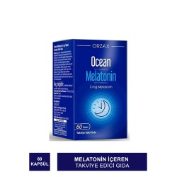 Ocean Melatonin 3Mg 60 Tablet