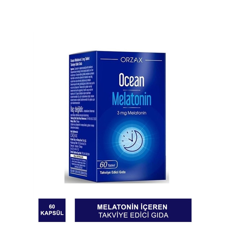 Ocean Melatonin 3Mg 60 Tablet
