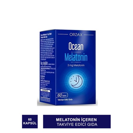 Ocean Melatonin 3Mg 60 Tablet