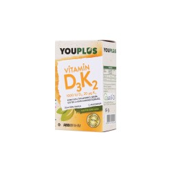 Youplus D3K2 Vitamin Damla 20 ml