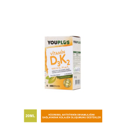 Youplus D3K2 Vitamin Damla 20 ml