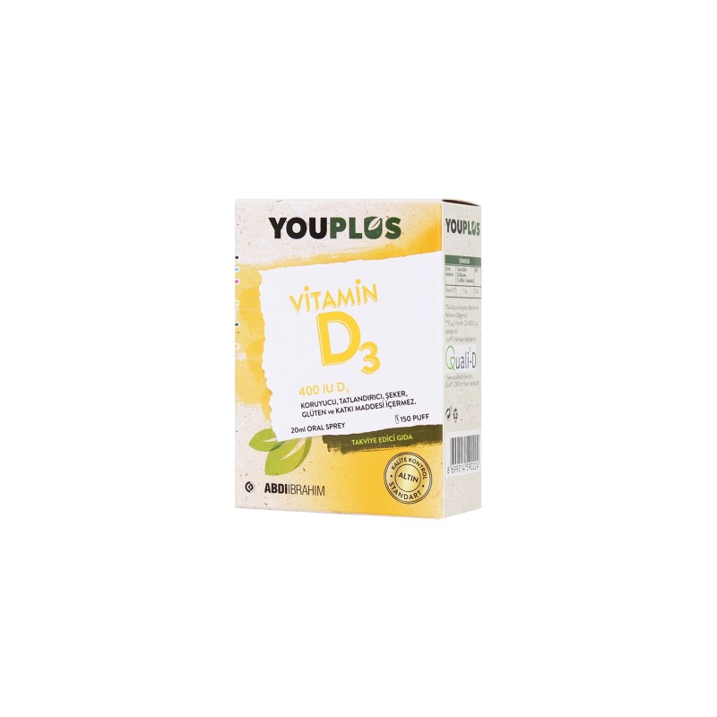 Youplus D3 400IU Sprey 20 ml