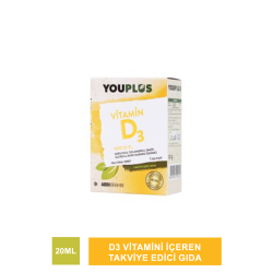 Youplus D3 400IU Sprey 20 ml