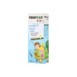 Youplus Kids Omega 3 Balık Yağı 150 ml