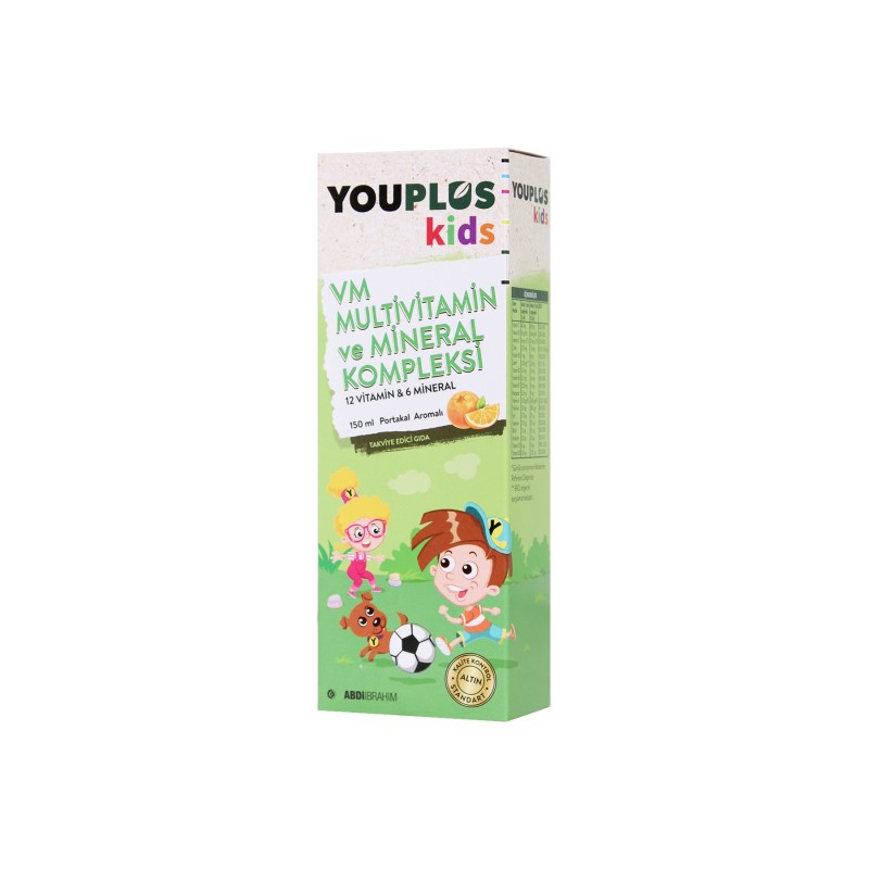 Youplus Kids VM 150 ml