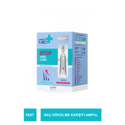 CeceMed Stop Hair Loss Scalp Ampoules Saç Dökülme Karşıtı Ampul 10x7ml