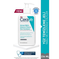 Cerave Blemish Akneye Eğilim Gösteren Ciltler İçin Özel Temizleyici 236 ml