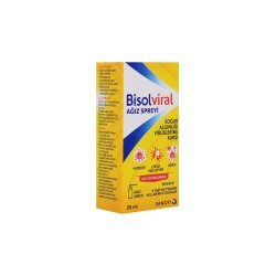 Bisolviral Ağız Spreyi 20 ml