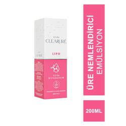 Clearure Lipo %10 Üre Nemlendirici Emülsiyon 200 ml