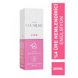 Clearure Lipo %4 Üre Nemlendirici Emülsiyon 200 ml