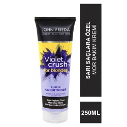 John Frieda Violet Crush Purple Conditioner 250 ml Sarı Saçlara Özel Mor Bakım Kremi