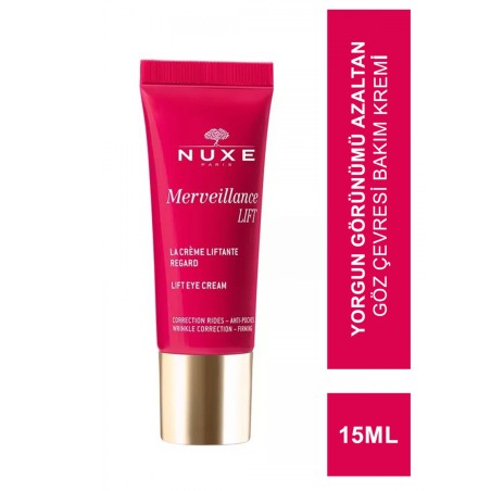 Nuxe Merveillance Lift Eye Göz Çevresi Kremi 15 ml