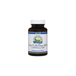 Sibirya Ginsengi ve 5- Hidroksitriptofan 5-HTP Power 60 Kapsül