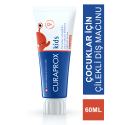Curaprox Kids Çilek Aromalı Diş Macunu 60 ml