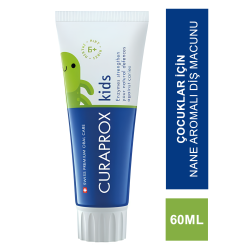 Curaprox Kids Nane Aromalı Diş Macunu 60 ml