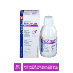 Curaprox Perioplus Forte 0,20chx Ağız Çalkalama Suyu