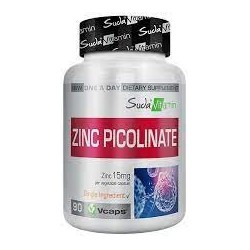 Outlet - Suda Vitamin Zinc Picolinate 90 Kapsül
