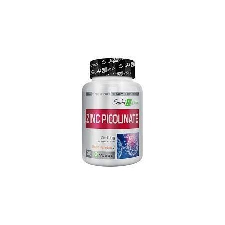 Outlet - Suda Vitamin Zinc Picolinate 90 Kapsül