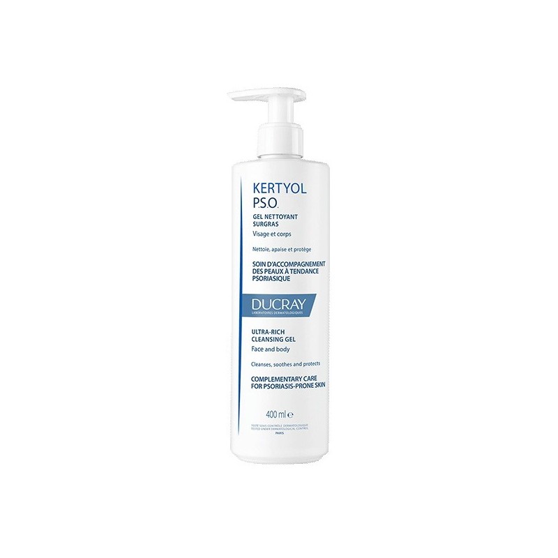 Outlet - Ducray Kertyol Pso Foaming Gel 400 ml Outlet - Ducray Kertyol Pso Foaming Gel 400 ml