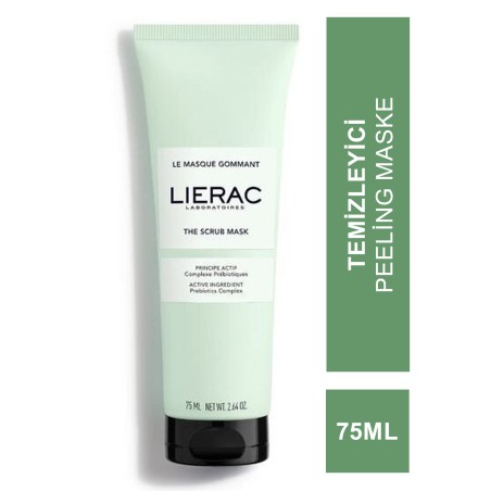 Lierac The Scrub Mask Temizleyici Peeling Maske 75 ml