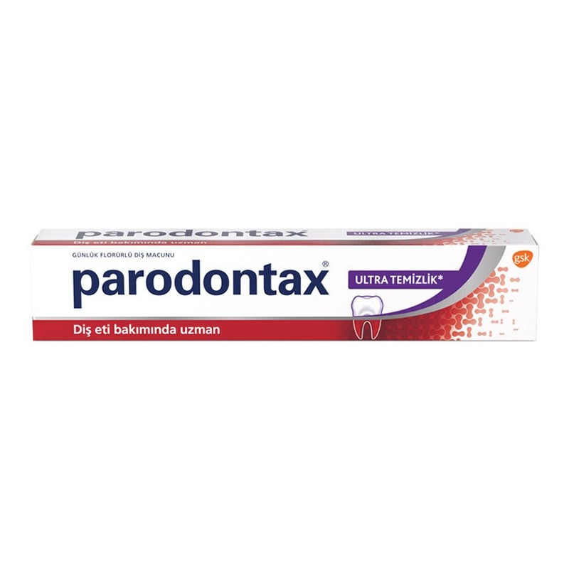 Outlet - Parodontax Ultra Temizlik Diş Macunu 75ml