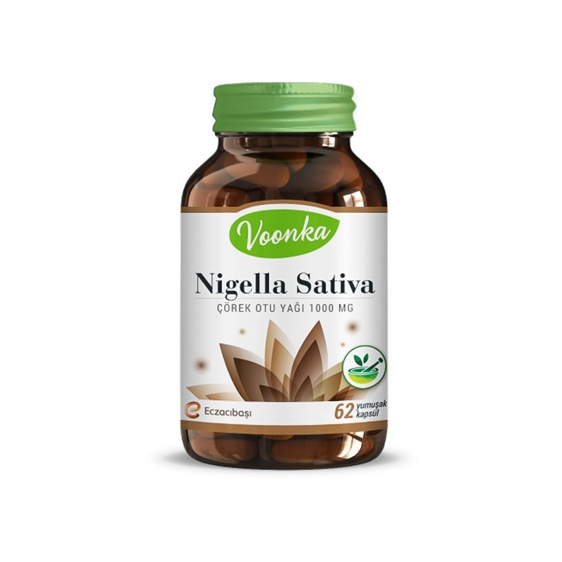 Voonka Nigella Sativa 62 Kapsül Voonka Nigella Sativa 62 Kapsül