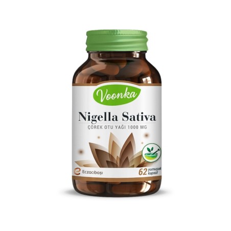 Voonka Nigella Sativa 62 Kapsül