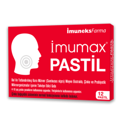 Outlet - Imuneks Imumax Pastil 12 Adet