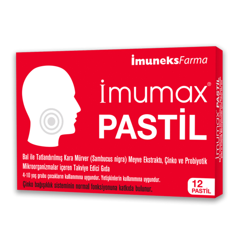 Outlet - Imuneks Imumax Pastil 12 Adet Outlet - Imuneks Imumax Pastil 12 Adet