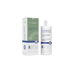Mineaderm Anti Oily & Dandruff Shampoo 300 ml