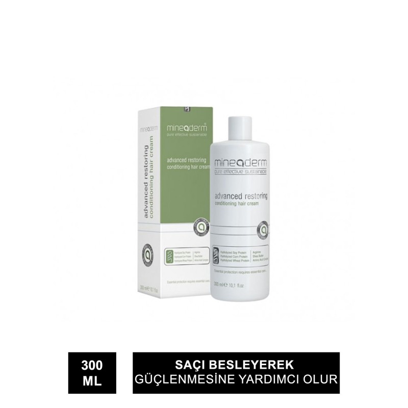 Mineaderm Advanced Restoring Conditioning Hair Cream ( Dökülme Karşıtı Bakım Kremi ) 300 ml