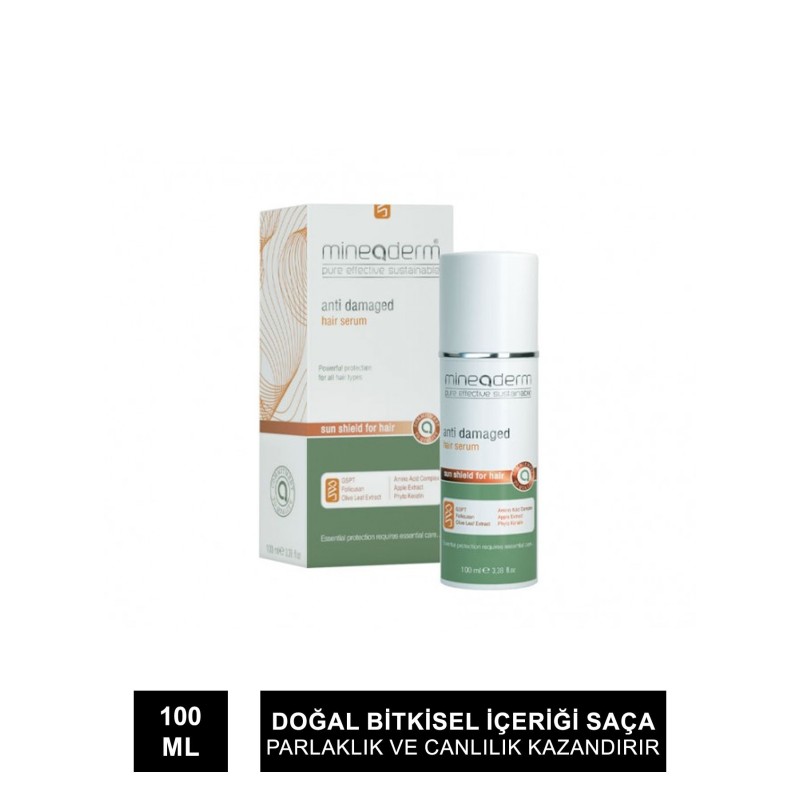 Mineaderm Anti Damaged Yıpranma Karşıtı Serum 100 ml