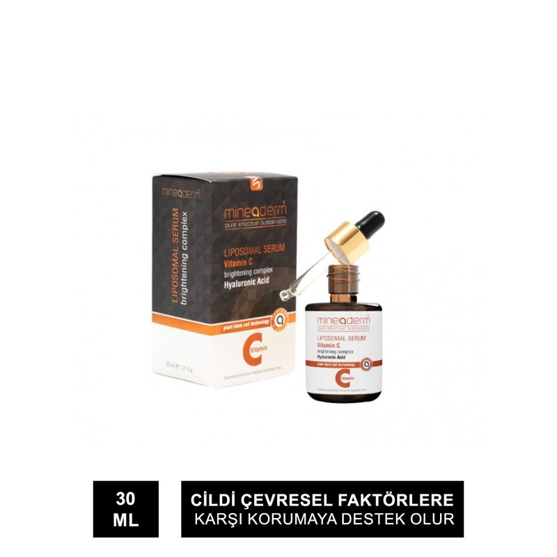 Mineaderm Liposomal Serum Vitamin C Brightening Complex Serum 30 ml